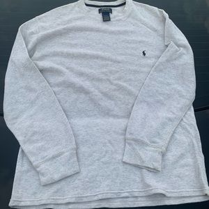 Polo Crewneck Sweater